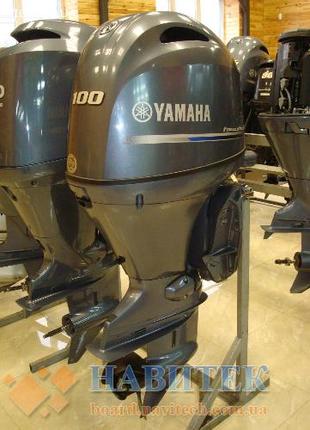 Продам лодочный мотор Yamaha -100.