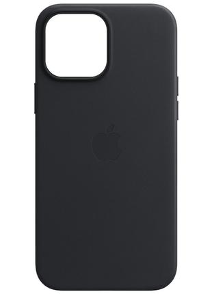 Кожаный чехол с MagSafe для IPhone 11 Pro Черный