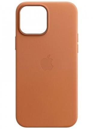 Кожаный Чехол Leather Case (AA) with MagSafe для IPhone 11 Pro...