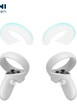 Защитные кольца Kiwi desing для контроллеров Oculus Quest 2.