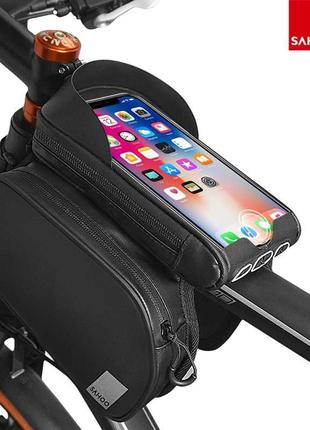 Нарамная сумка для телефона Sahoo велосумка для смартфона