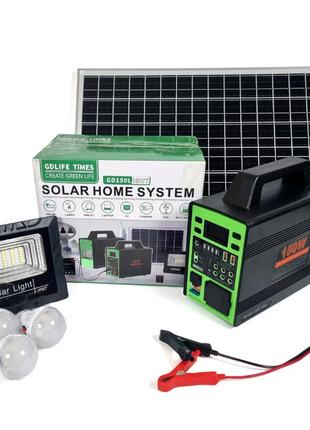 Солнечная система GDLife Times GD-150L 150W PowerBank инвертор...