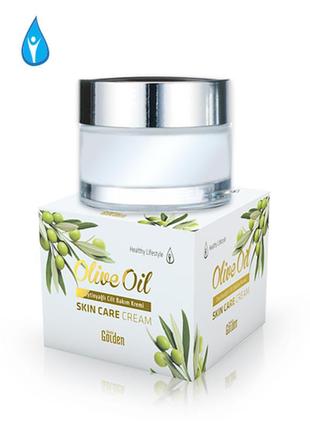 Крем для догляду за шкірою з оливковою олією