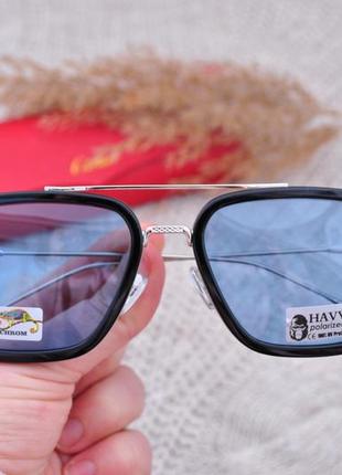 Фирменные солнцезащитные очки хамелеон havvs polarized hv68007...