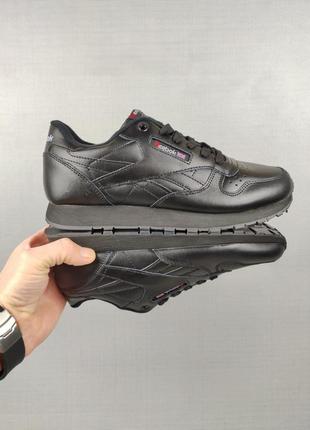 Кросівки reebok classic black