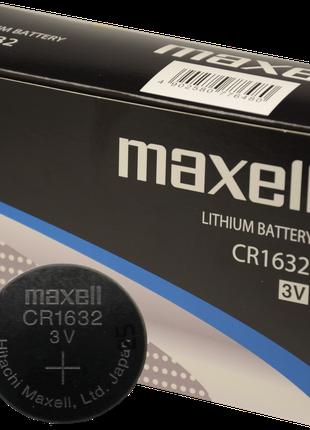 Батарейка Maxell CR1632 5PK ( 5*1) CARD, 100 шт.