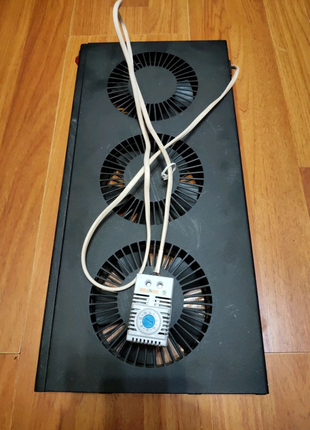 Вентиляторный блок Conteg для охлаждение серверного шкафа 19"