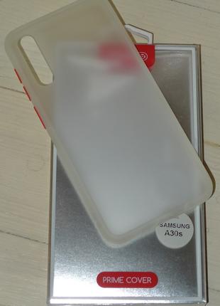 Чехол Intaleo Smoky для Samsung Galaxy A307 A30S White 0788