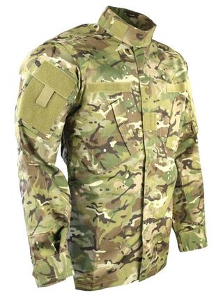 Рубашка тактическая KOMBAT UK мужская военная ВСУ Assault Shir...