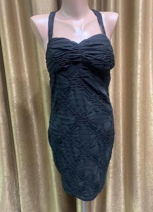 Коктельное облегающее платье Parisian чёрное размер s