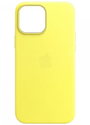 Кожаный Чехол Leather Case (AA) with MagSafe для IPhone 13 Pro...