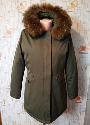 Куртка зимня жіноча. парка тепла effeny p-p 40