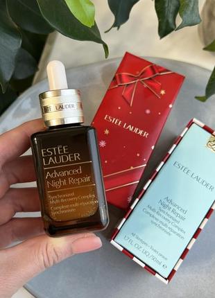 Відновлююча сироватка estee lauder advanced night repair в под...