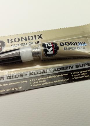 Супер клей "K2" Bondix (3гр.) (12 шт. в упак.)