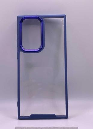 Чохол WAVE Just Case Samsung Galaxy S22 Ultra (blue) 37316