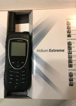 Iridium 9575exstreme супутниковий телефон