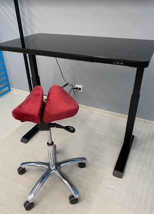 AOKE Nice Desk Черный - Стол электрический (беспроводная заряд...