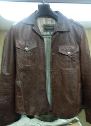 Пиджак(легкая куртка) из эко -кожи bigardini