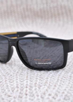Фирменные солнцезащитные очки  marc john polarized mj0755