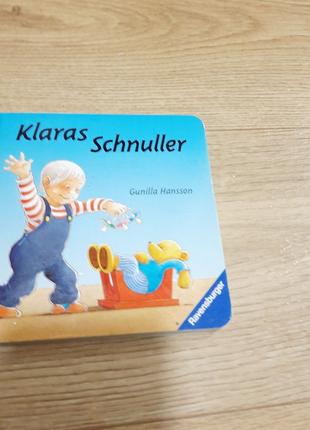 Сказки рассказы Детская книга на немецком языке с картинками 1...