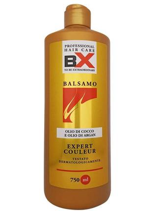 Профессиональный бальзам для окрашенных волос Euthalia BX Prof...