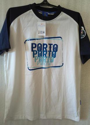 Оригінальна клубна футболка фк "porto", розмір l