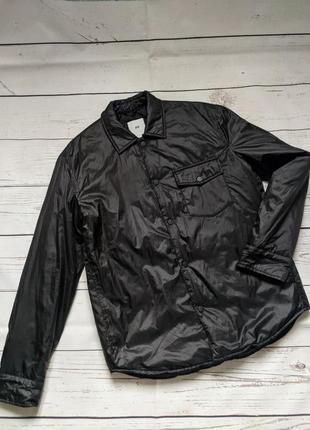 Мужская термо куртка, утепленная рубашка от h&amp;m