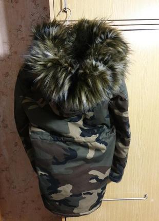 Убойная куртка в стиле милитари k. zell mode parisienne