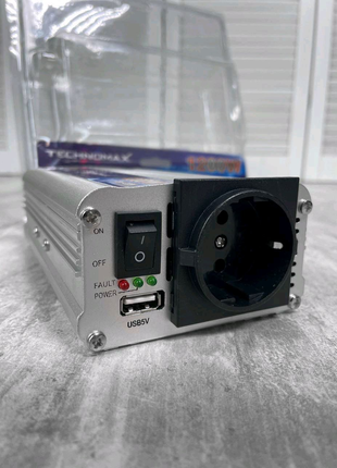 Перетворювач напруги інвертор 
Teknmax 1200Вт 12w K-3!