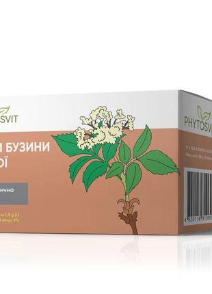 Фіточай "Квітки бузини", 20 ф/п * 1,5 м