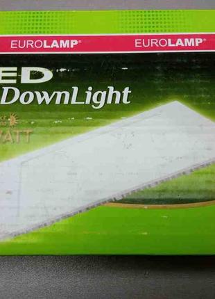 Вбудовані світильники Б/У Eurolamp LED-DLS-6/3