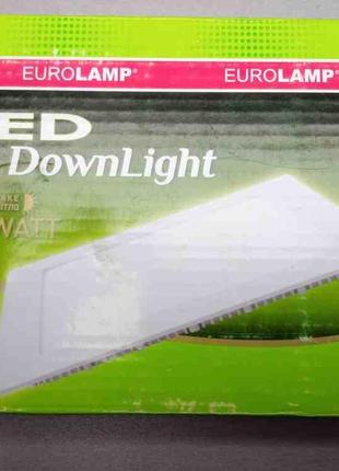 Вбудовані світильники Б/У Eurolamp LED-DLS-6/3