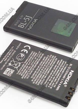 Акумулятор BL-5J для Nokia 5228, 5230, 5800, Asha 302, C3-00, ...