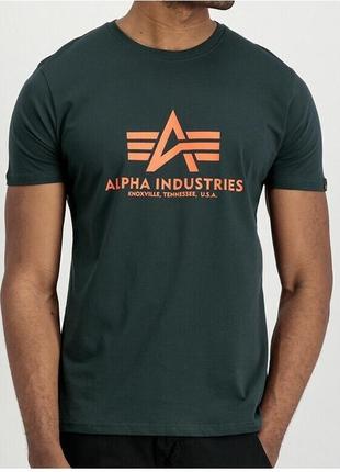 Футболка марки alpha industries, оригинал, новая