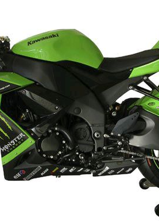 Kawasaki ninja zxrr zx10r наклейки monster energy