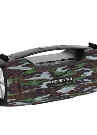 Портативная беспроводная Bluetooth колонка Hopestar A6 Pro Камуфл