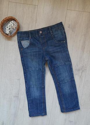 Mothercare джинсы на трикотажной подкладке 4-5 лет для мальчика