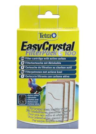 Фильтрующие угольные губки Tetratec EasyCrystal C100