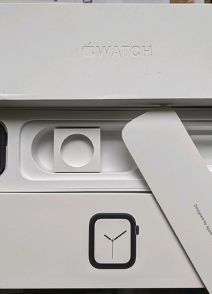 Коробка box Apple watch series 4 44 mm space gray