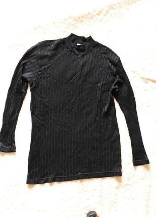 Черный свитер bode