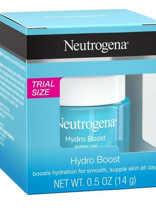 Зволожуючий крем гель для обличчя neutrogena 14g.