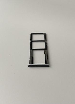 Держатель Sim карты Xiaomi Redmi Note 11S, цвет - Серый 220111...