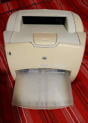 Принтер лазерный HP LaserJet 1300 Отличный