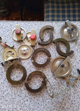 Зажимы для консервации мяса ,рыбы
