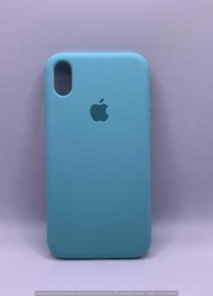 Чехол Silicone Case Full Protective (AA) для Apple iPhone XR (...