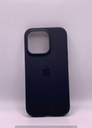 Silicone Case with MagSafe iPhone 14 Pro (1:1 original), Midnight