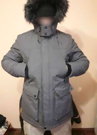 Куртка Зимова з капюшоном
