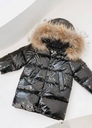 дитяча куртка зимова 100,110