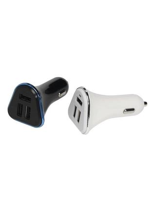 Автомобільний зарядний пристрій Grundig USB White