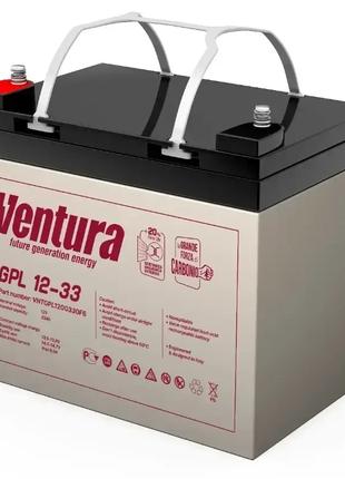 Аккумуляторная батарея 12В/33Ач Ventura GPL 12-33